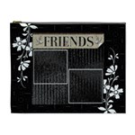Friends Black XL Cosmetic Bag - Cosmetic Bag (XL)