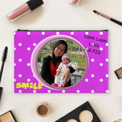 Cosmetic Bag L By Vicky Front