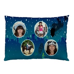 waiting for santa Pillow case