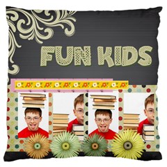 kids of love - Large Cushion Case (One Side)