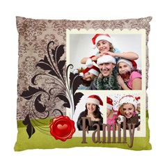 heart of kids love family - Standard Cushion Case (One Side)