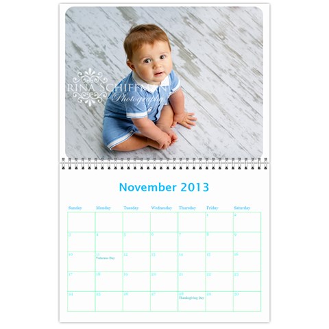 Calendar By Estee Nov 2013