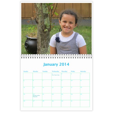 Calendar By Estee Jan 2014
