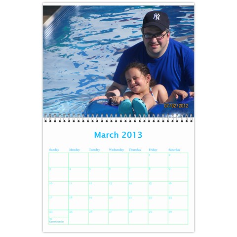 Calendar By Estee Mar 2013
