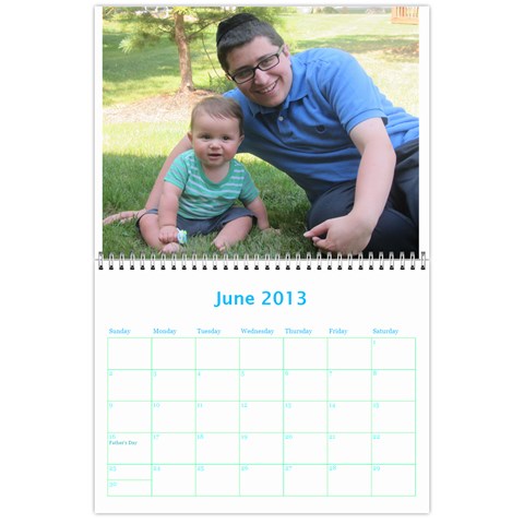 Calendar By Estee Jun 2013