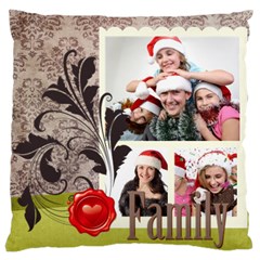 kids of love family - Large Cushion Case (One Side)