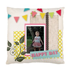 heart of kids love family - Standard Cushion Case (One Side)