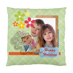 heart of kids love family - Standard Cushion Case (One Side)