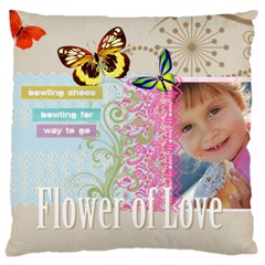 kids of love family - Large Cushion Case (One Side)