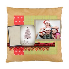 merry christmas - Standard Cushion Case (Two Sides)