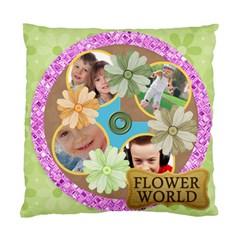 flower kids - Standard Cushion Case (One Side)