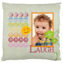 flower kids - Large Cushion Case (One Side)