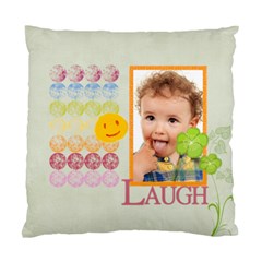 flower kids - Standard Cushion Case (One Side) flower kids - Standard Cushion Case (One Side)