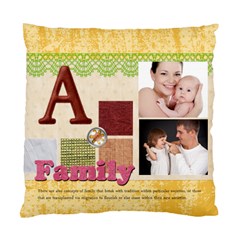 flower kids (5 styles) - Standard Cushion Case (One Side) flower kids (5 styles) - Standard Cushion Case (One Side)
