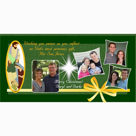 Darla By Dm 8 x4  Photo Card - 3