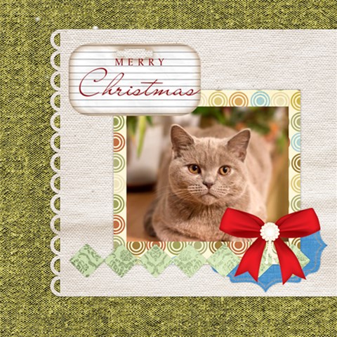 Pet By Jo Jo 12 x12  Scrapbook Page - 1