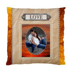 Love Cushion Case (1 Sided) - Standard Cushion Case (One Side)