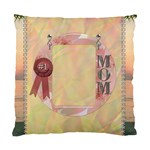 Number 1 Mom Cushion Case (1 Sided) - Standard Cushion Case (One Side)