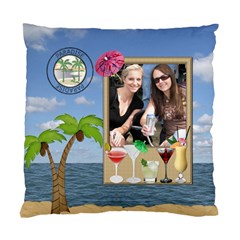 Tropical Cushion Case (1 Sided) - Standard Cushion Case (One Side)