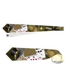 Magician World Tie luck for love and money - Necktie (Two Side)