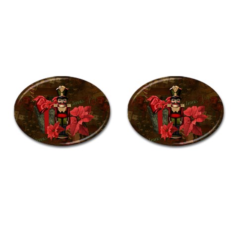 Christmas Cufflinks By Cari Front(Pair)
