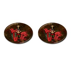 Christmas Cufflinks - Cufflinks (Oval)