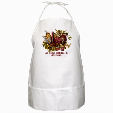 La Bella Cucina Apron By Cari Front