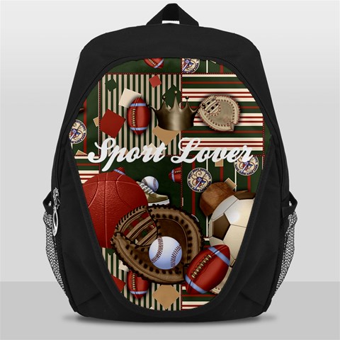 Sport Lover By Cari Front