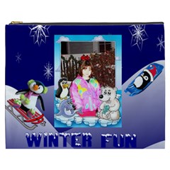 I Love winter Cosmetic bag (XXXL) (7 styles)