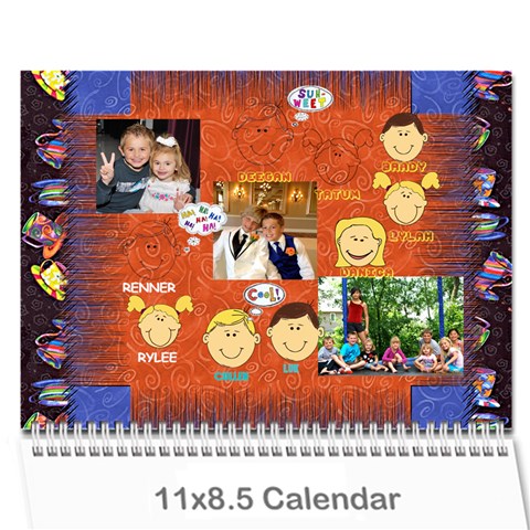 Papa Calander By Becca Dubow Cover