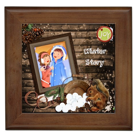 Winter Story By Joanne5 Front
