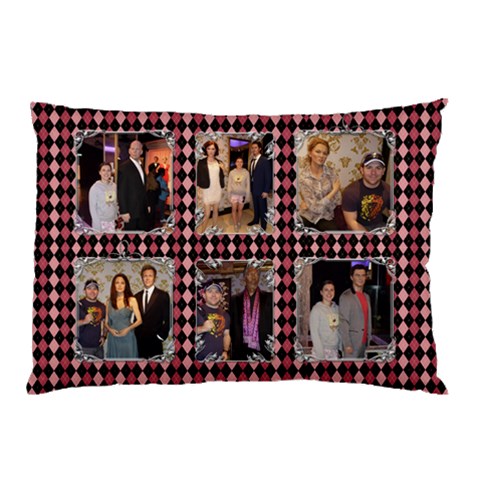 Celebrity Pillow (2 Sided) By Deborah Front