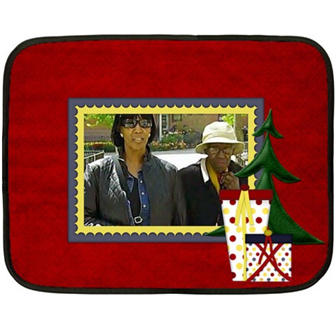 Mom By Consuelo 35 x27  Blanket Back