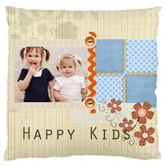 flower kids - Large Cushion Case (One Side)