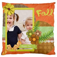 flower kids - Large Cushion Case (One Side)