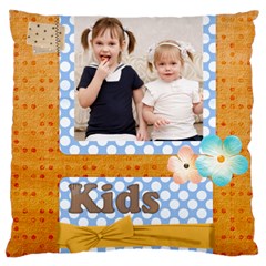 flower kids - Large Cushion Case (Two Sides)