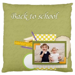 flower kids - Large Cushion Case (Two Sides)