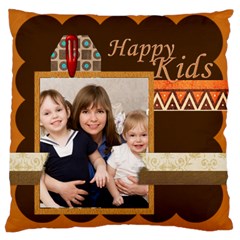 flower kids - Large Cushion Case (Two Sides)