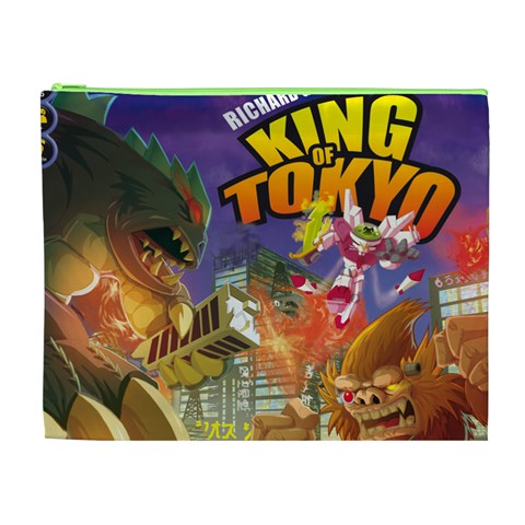 King Of Tokyo By Miguel Angel Alvarez Congosto Front