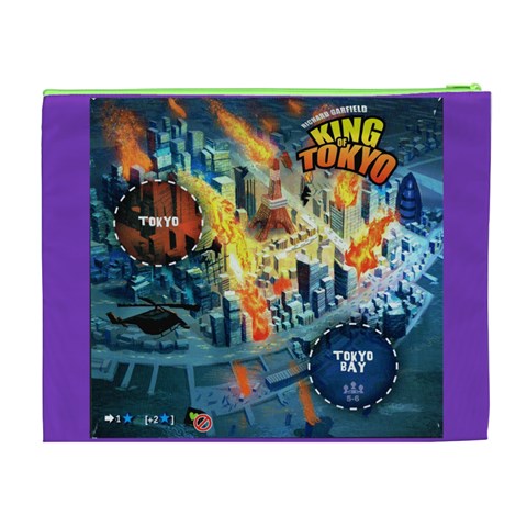 King Of Tokyo By Miguel Angel Alvarez Congosto Back