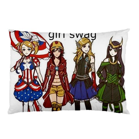 Livs Pillow Case By Lisanne Finston 26.62 x18.9  Pillow Case