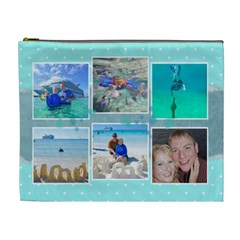 Ocean Vacation XL Cosmetic Bag - Cosmetic Bag (XL)