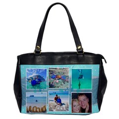 Ocean Vacation Office Handbag - Oversize Office Handbag Ocean Vacation Office Handbag - Oversize Office Handbag