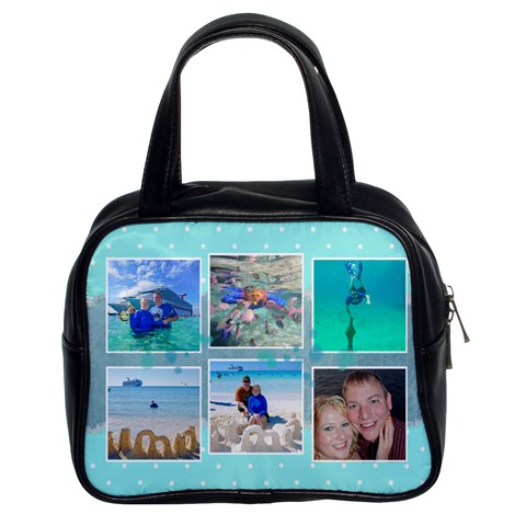 Ocean Vacation Classic Handbag By Digitalkeepsakes Front