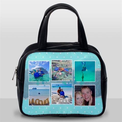 Ocean Vacation Classic Handbag By Digitalkeepsakes Back