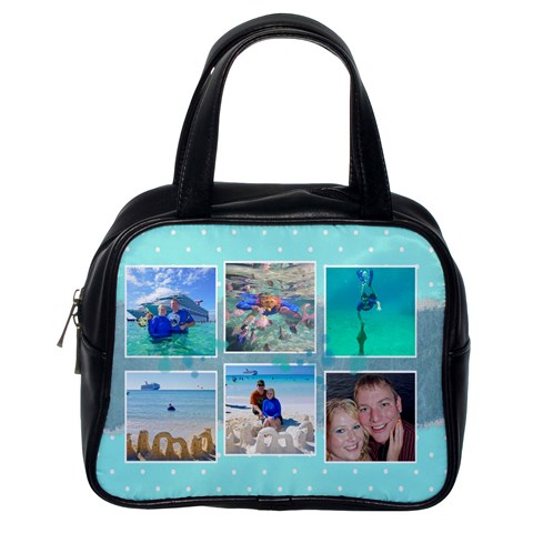 Ocean Vacation Classic Handbag By Digitalkeepsakes Back