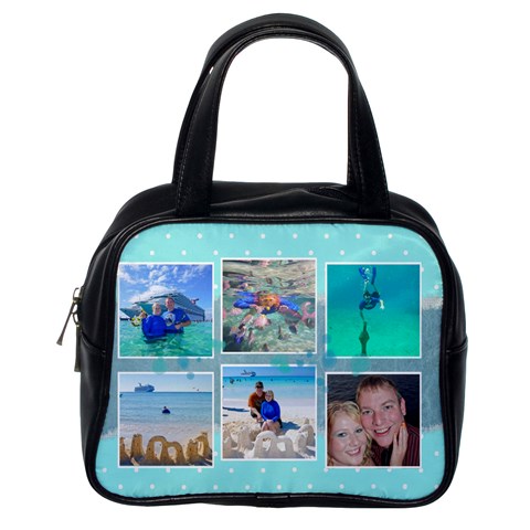 Ocean Vacation Classic Handbag By Digitalkeepsakes Front