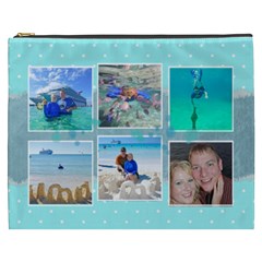 Ocean Vacation Cosmetic Bag XXXL (7 styles) - Cosmetic Bag (XXXL) Ocean Vacation Cosmetic Bag XXXL (7 styles) - Cosmetic Bag (XXXL)