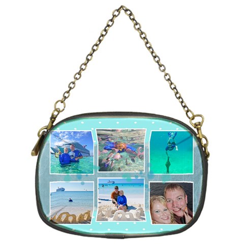 Ocean Vacation Chain Purse By Digitalkeepsakes Front