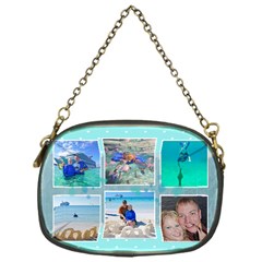 Ocean Vacation Chain purse - Chain Purse (One Side)